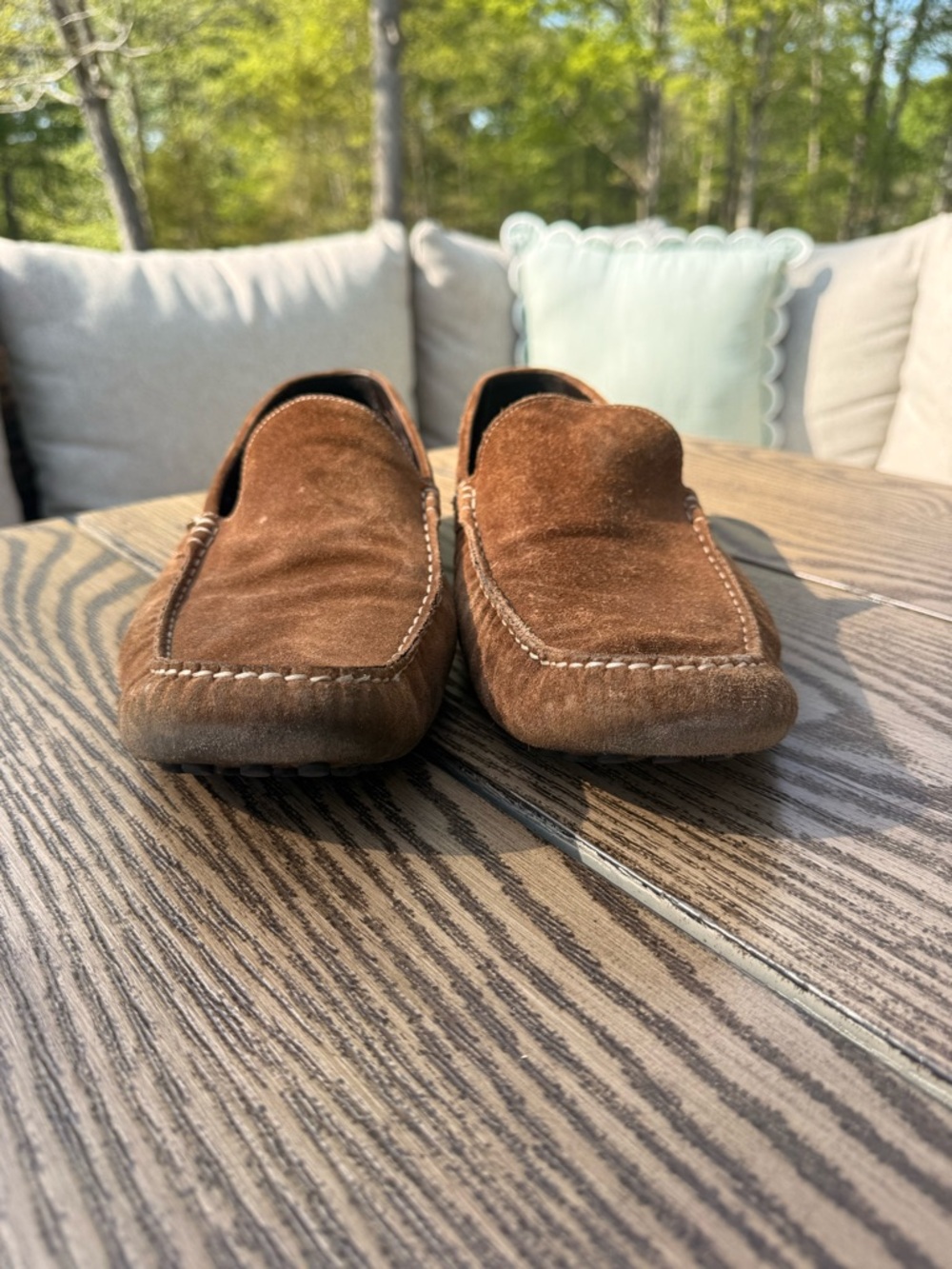 Men’s Suede To Boot New York Driving Shoe - Picture 2 of 6